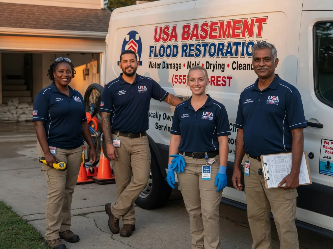 Basement Flood Cleanup company in Cecil, GA